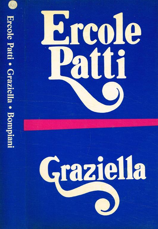 Graziella - Ercole Patti - copertina