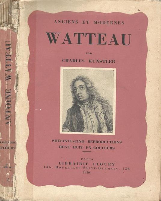 Watteau. L'Enchanteur - Charles Kunstler - copertina
