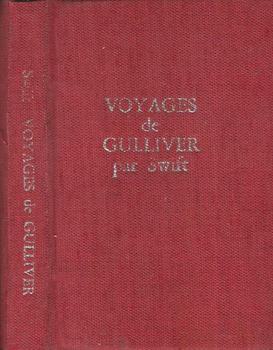 Voyages de Gulliver par Swift - Jonathan Swift - copertina