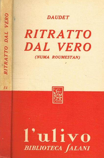 Ritratto dal vero (Numa Roumestan) - Alphonse Daudet - copertina