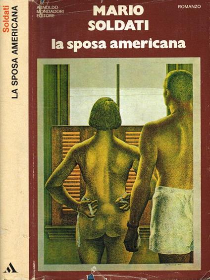 La sposa americana - Mario Soldati - copertina