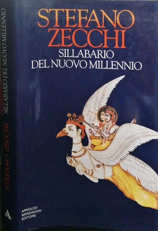 Sillabario del nuovo millennio - Stefano Zecchi - copertina