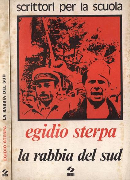 La rabbia del sud - Egidio Sterpa - copertina