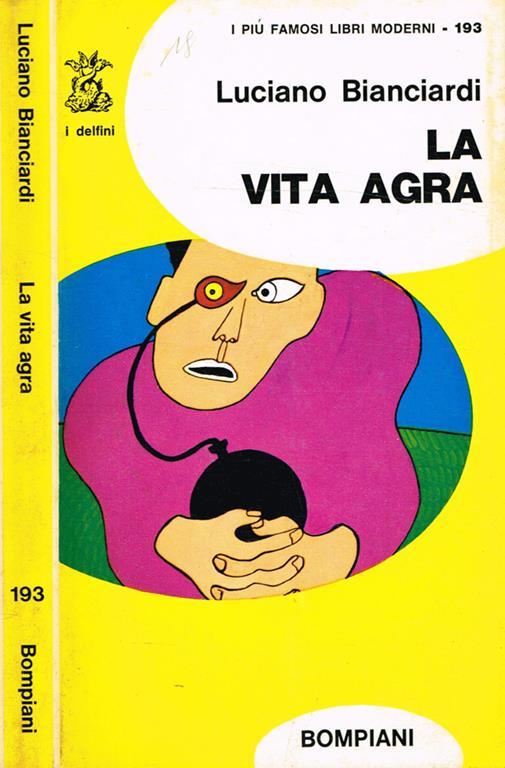 La vita agra - Luciano Bianciardi - copertina