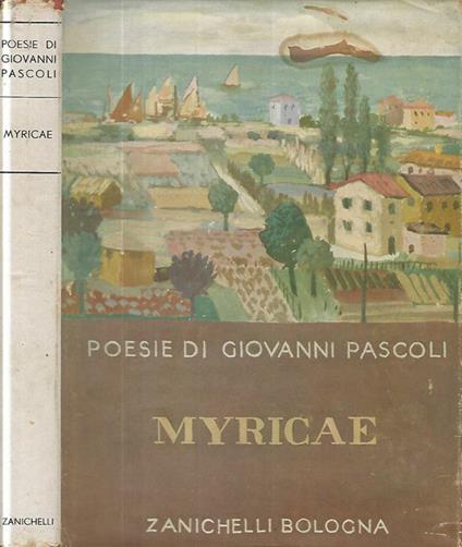 Myricae - Giovanni Pascoli - copertina