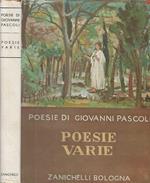 Poesie varie