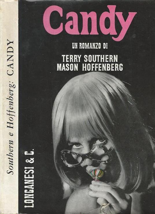 Candy - Terry Southern - copertina