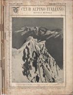 Club Alpino Italiano - 1929. Rivista mensile