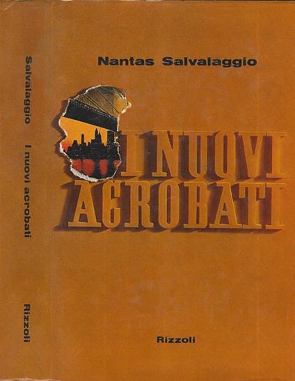I nuovi acrobati - Nantas Salvalaggio - copertina