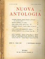 Nuova antologia anno 74 fasc.1619, 1621
