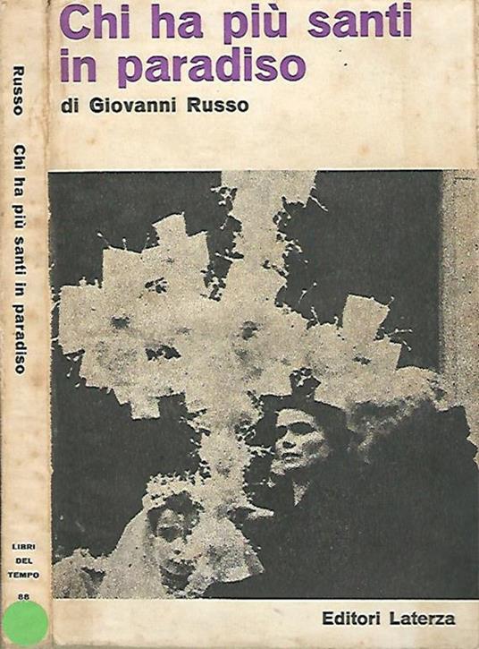 Chi ha più santi in paradiso - Giovanni Russo - copertina