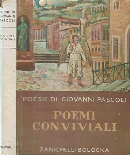 Poemi Conviviali - Giovanni Pascoli - copertina