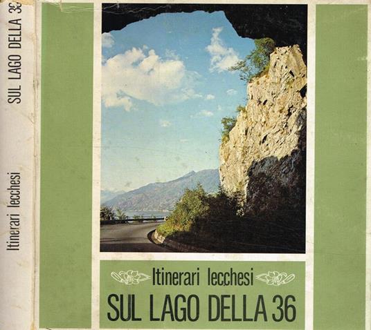 Itinerari lecchesi. Sul lago della 36 - Dino Brivio - copertina