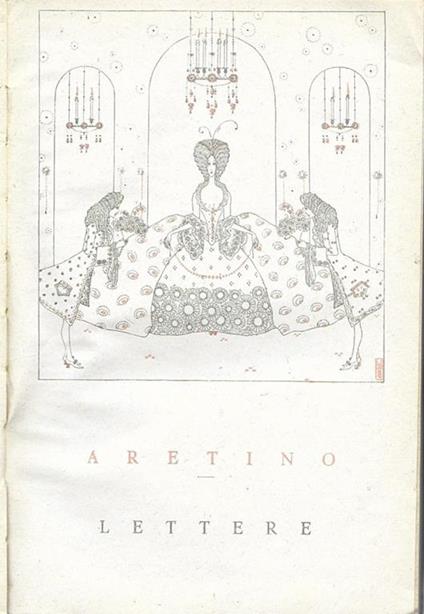 Lettere - Pietro Aretino - copertina