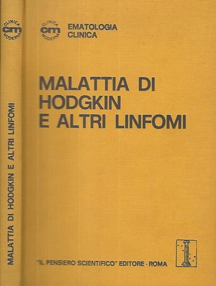 Malattia di Hodgkin e altri linfomi - copertina