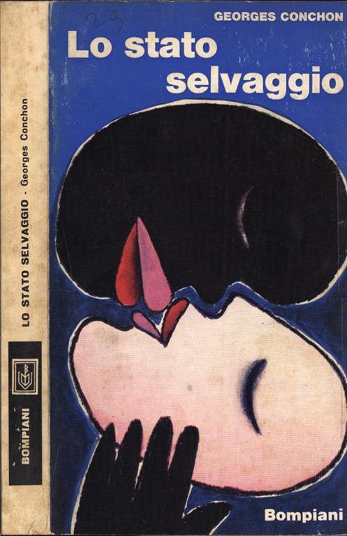 Lo stato selvaggio - Georges Conchon - copertina