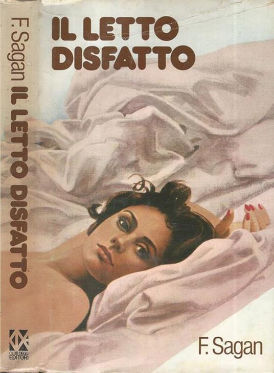 Il letto disfatto - Françoise Sagan - copertina