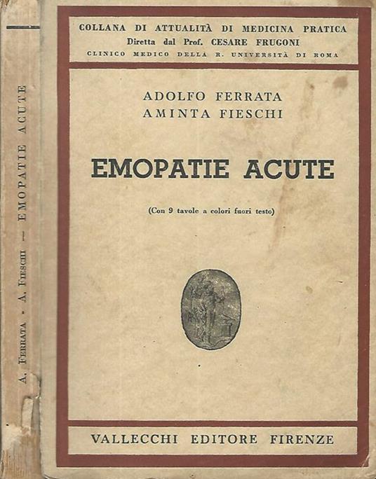 Emopatie acute - copertina