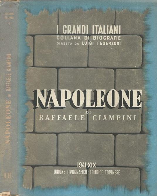 Napoleone - Raffaele Ciampini - copertina