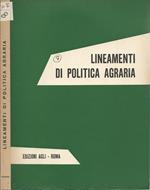 Lineamenti di politica agraria