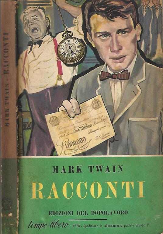 Racconti - Mark Twain - copertina