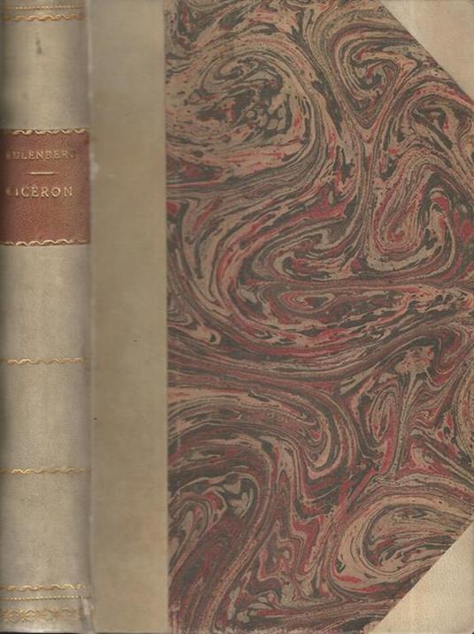 Ciceron. 106-43 av. J.-C - Herbert Eulenberg - copertina