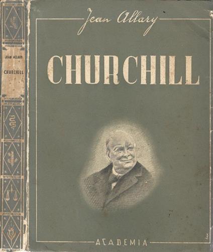 Churchill - Jean Allary - copertina