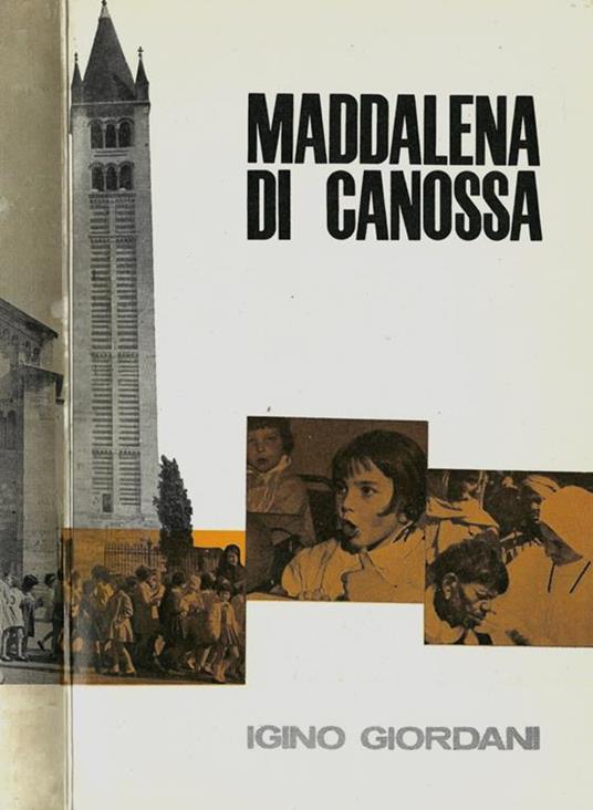 Maddalena di Canossa - Igino Giordani - copertina