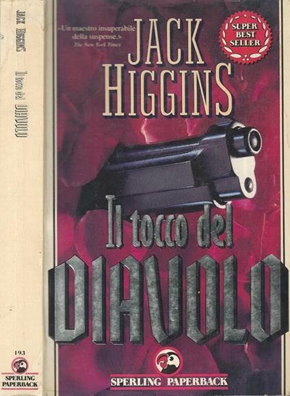 Il tocco del diavolo - Jack Higgins - copertina