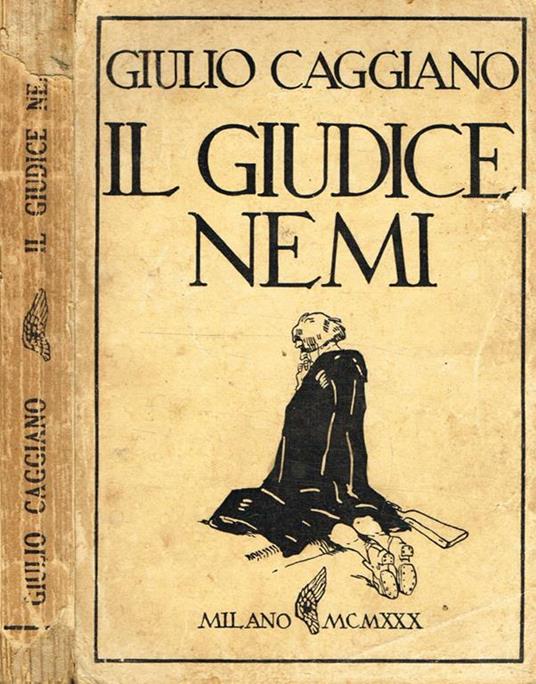 Il giudice Nemi - Giulio Caggiano - copertina