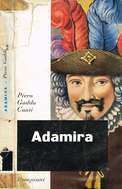 Adamira - Piero Gadda Conti - copertina