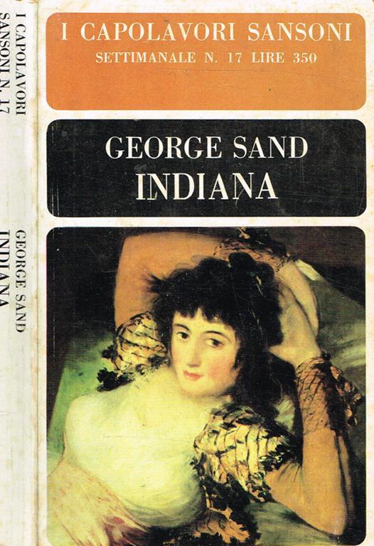 Indiana - George Sand - copertina