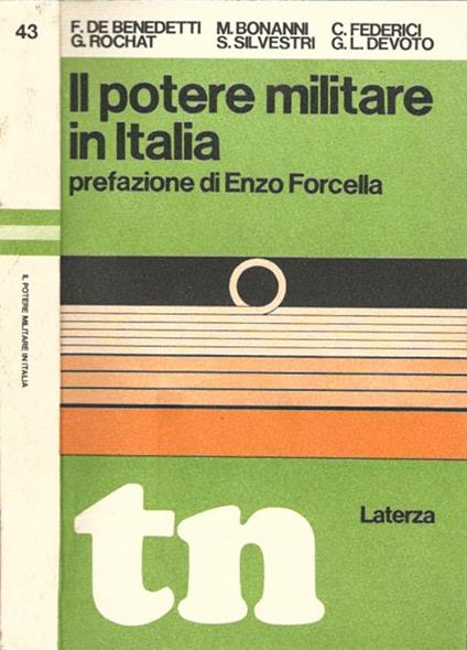 Il potere militare in Italia - copertina