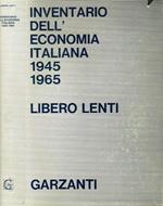 Inventario dell'economia italiana (1945-1965 ed oltre)