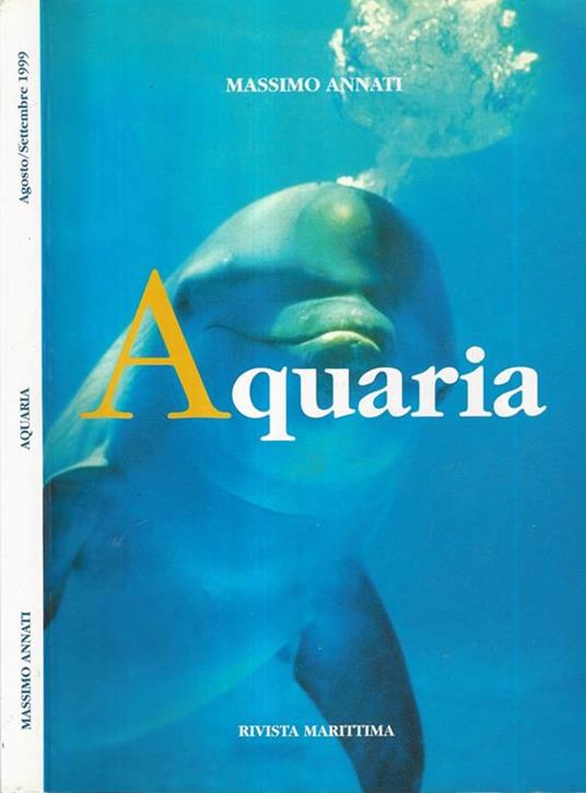 Aquaria - Massimo Annati - copertina