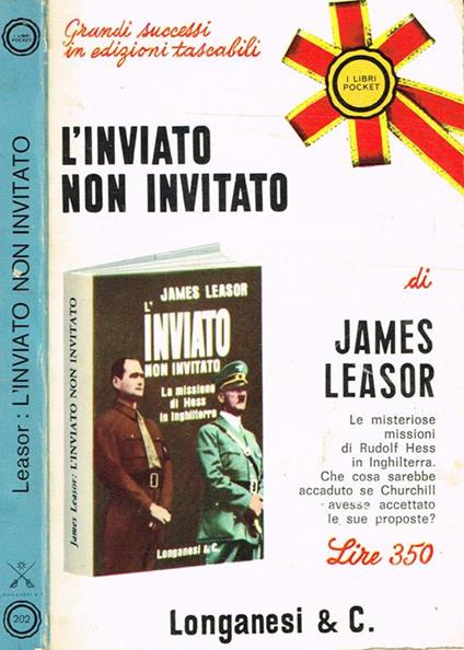 L' inviato non invitato - James Leasor - copertina