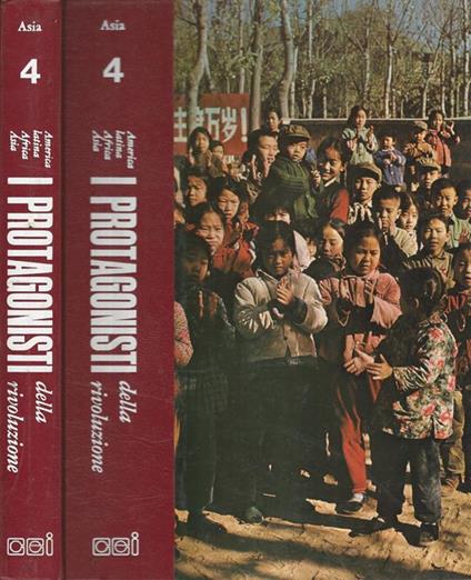 I Protagonisti della Rivoluzione. Asia Volume IV - copertina
