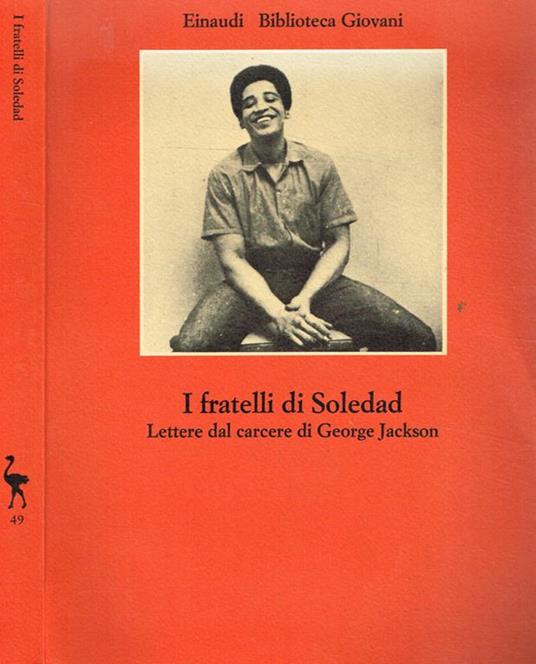 I fratelli di Soledad - George Jackson - copertina