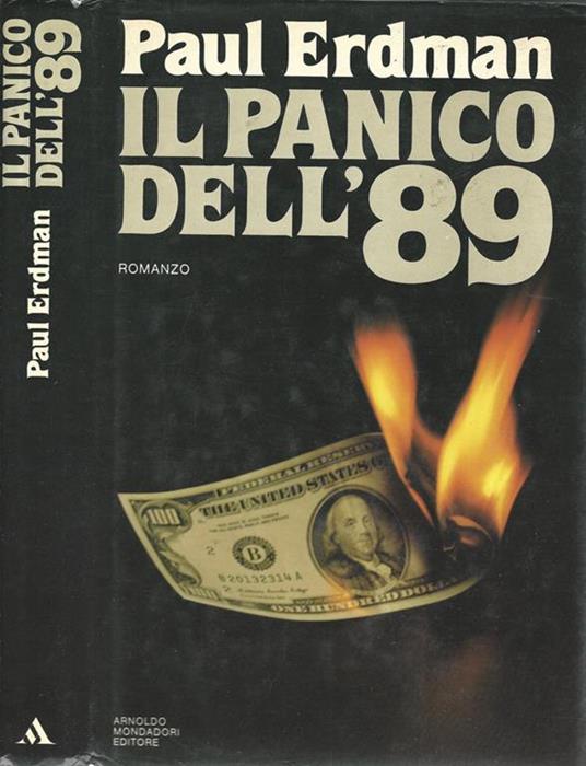 Il panico dell'89 - Paul E. Erdman - copertina