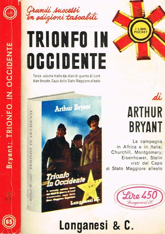 Trionfo in Occidente - Arthur Bryant - copertina