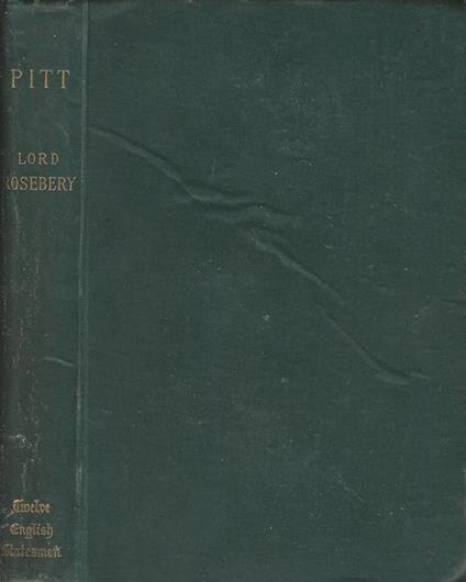 Pitt - copertina