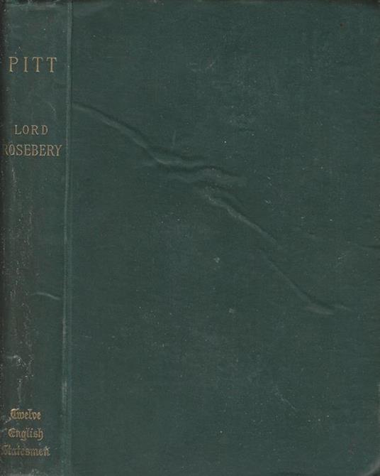 Pitt - copertina