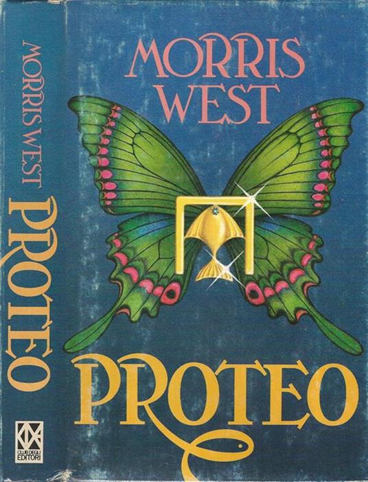 Proteo - Morris West - copertina