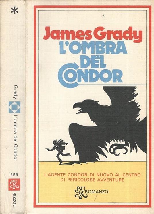 L' ombra del Condor - James Grady - copertina