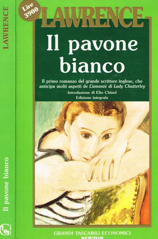 Il pavone bianco - David Herbert Lawrence - copertina