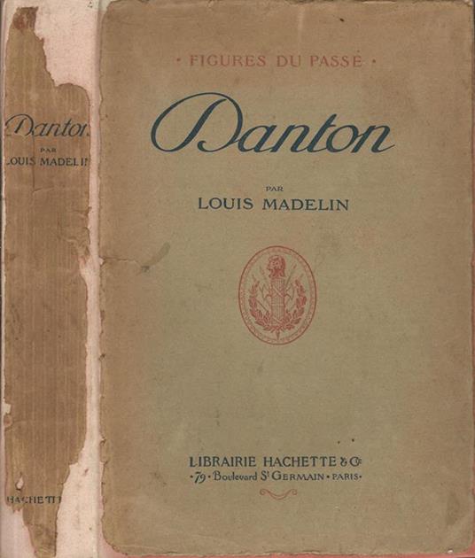 Danton - Louis Madelin - copertina