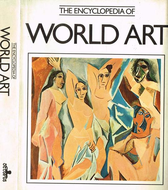 The encyclopedia of World Art - Jay Jacobs - copertina