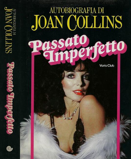 Passato imperfetto - Joan Collins - copertina