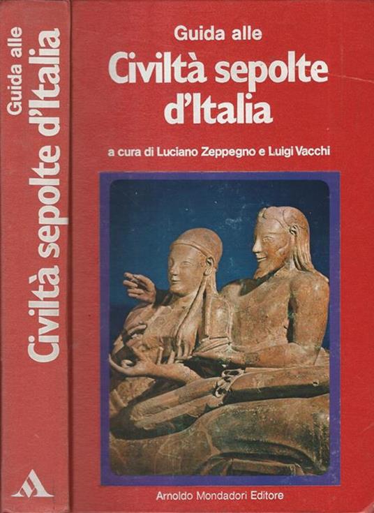 Guida alle Civiltà sepolte d'Italia - copertina