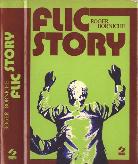 Flic story - Roger Borniche - copertina